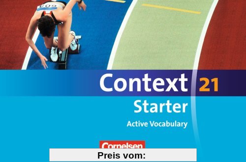 Context 21 - Starter: Active Vocabulary: Vokabeltaschenbuch